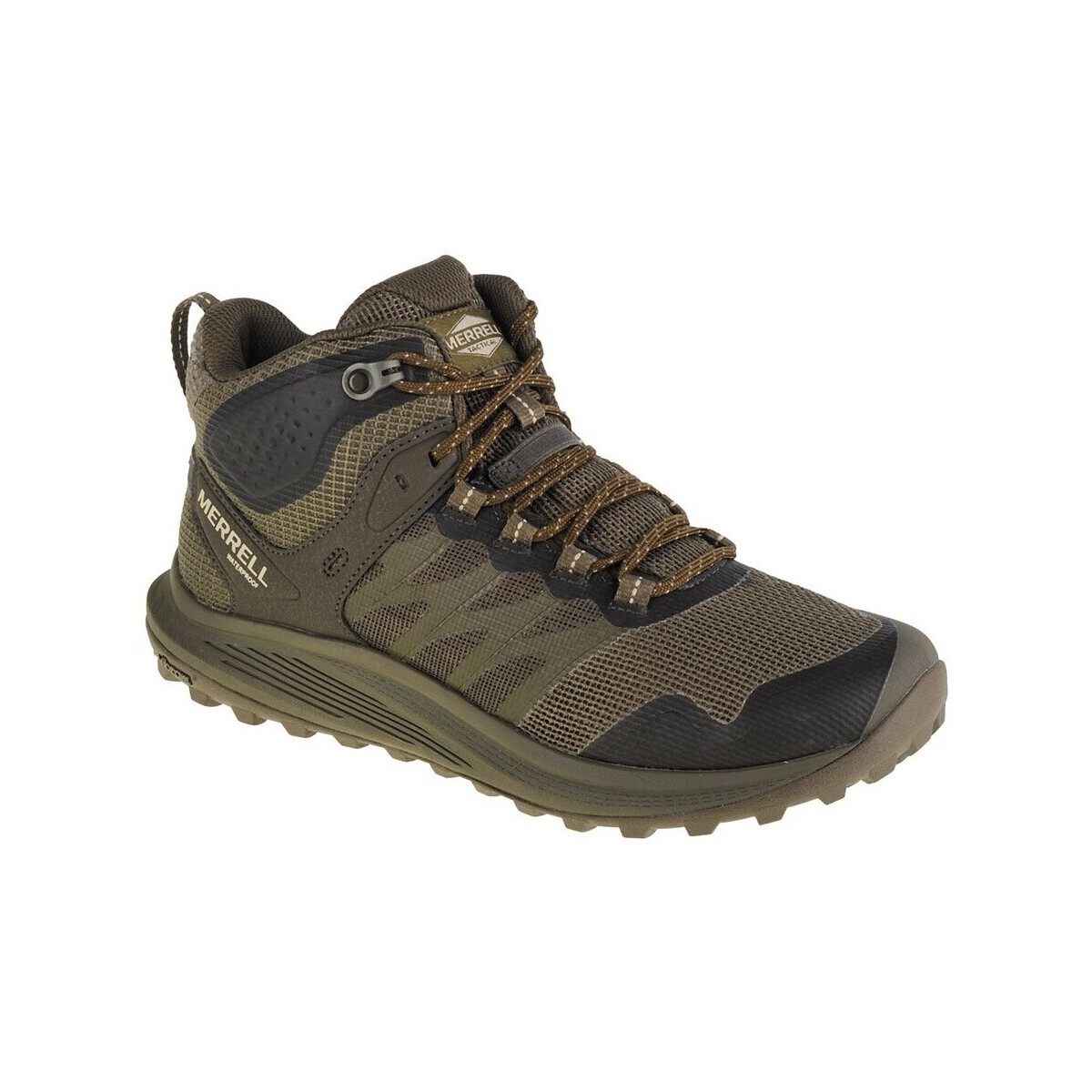 Schuhe Herren Boots Merrell Nova 3 Mid Tactical WP Grün