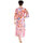 Kleidung Damen Maxikleider Isla Bonita By Sigris Langes Midi -Kleid Rosa