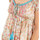 Kleidung Damen Maxikleider Isla Bonita By Sigris Langes Midi -Kleid Multicolor