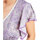 Kleidung Damen Maxikleider Isla Bonita By Sigris Langes Midi -Kleid Violett