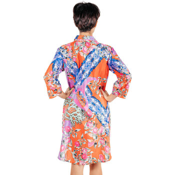 Isla Bonita By Sigris Kurzes Kleid Multicolor