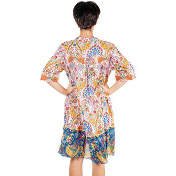 Isla Bonita By Sigris Kurzes Kleid Multicolor