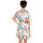 Kleidung Damen Kurze Kleider Isla Bonita By Sigris Kurzes Kleid Multicolor