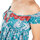 Kleidung Damen Kurze Kleider Isla Bonita By Sigris Kurzes Kleid Blau
