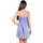 Kleidung Damen Kurze Kleider Isla Bonita By Sigris Kurzes Kleid Violett