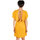 Kleidung Damen Kurze Kleider Isla Bonita By Sigris Kurzes Kleid Gelb