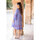 Kleidung Damen Kleider Isla Bonita By Sigris Kleid Violett