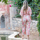 Kleidung Damen Overalls / Latzhosen Isla Bonita By Sigris Brötchen Rosa