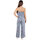 Kleidung Damen Overalls / Latzhosen Isla Bonita By Sigris Brötchen Blau