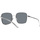 Uhren & Schmuck Sonnenbrillen Prada Sonnenbrille PR55YS 1BC02R Silbern