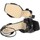 Schuhe Damen Sandalen / Sandaletten Gold & Gold GD797 Schwarz