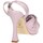 Schuhe Damen Sandalen / Sandaletten Gold & Gold GD797 Violett