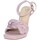 Schuhe Damen Sandalen / Sandaletten Gold & Gold GD797 Violett