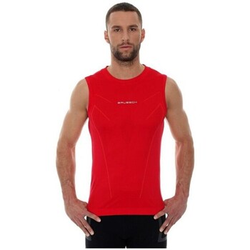 Kleidung Herren T-Shirts Brubeck Athletic Rot