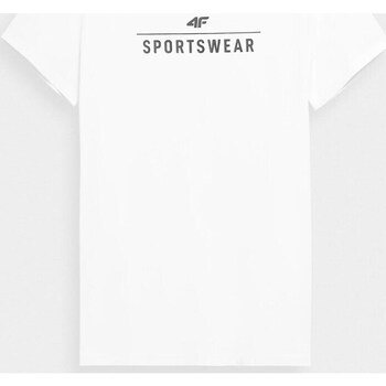 Kleidung Herren T-Shirts 4F TSM039 Weiss