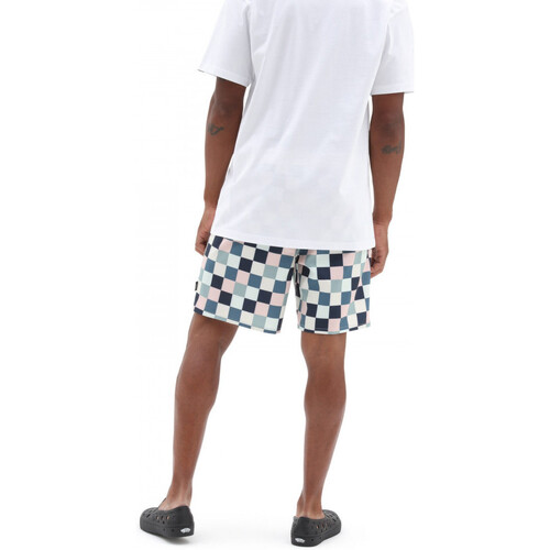 Vans The daily check boardshort Weiss