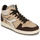 Schuhe Sneaker High Diadora MAGIC B TREATED Beige / Braun