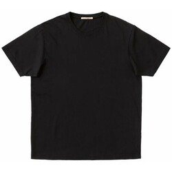 Kleidung Herren T-Shirts Nudie T-shirt  Uno Everyday Schwarz