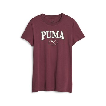 Kleidung Mädchen T-Shirts Puma PUMA SQUAD GRAPHIC TEE G Malvenfarben