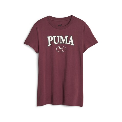 Kleidung GRAPHIC Kind - Kostenloser G TEE - ! SQUAD 13,79 | PUMA Spartoo.de € T-Shirts Malvenfarben Versand Puma