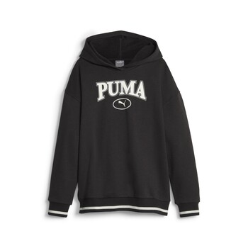 Kleidung Mädchen Sweatshirts Puma PUMA SQUAD HOODIE FL G Schwarz