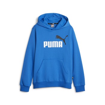 Kleidung Jungen Sweatshirts Puma ESS  2 COL BIG LOGO HOODIE FL B Blau