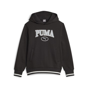 Kleidung Jungen Sweatshirts Puma PUMA SQUAD HOODIE FL B Schwarz