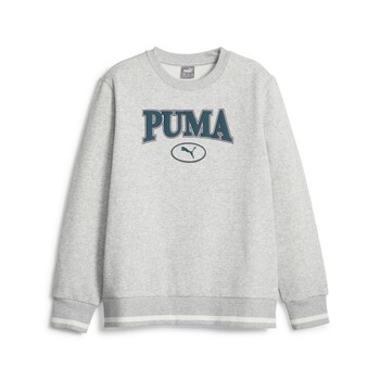 Kleidung Jungen Sweatshirts Puma PUMA SQUAD CREW FL B Grau