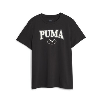 Kleidung Jungen T-Shirts Puma PUMA SQUAD TEE B Schwarz