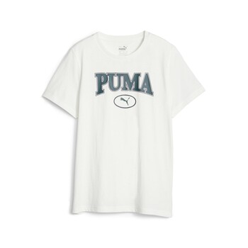 Kleidung Jungen T-Shirts Puma PUMA SQUAD TEE B Weiss