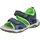 Schuhe Jungen Sandalen / Sandaletten Superfit Schuhe Sandale Synthetik MIKE 3.0 1-009470-8030 8030 Blau