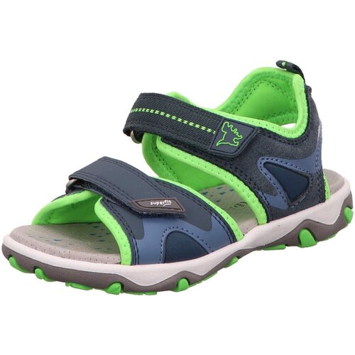 Schuhe Jungen Sandalen / Sandaletten Superfit Schuhe Sandale Synthetik MIKE 3.0 1-009470-8030 8030 Blau
