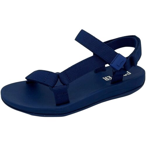 Schuhe Damen Wanderschuhe Camper Sandaletten Match blue K200958-018 Blau