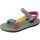 Schuhe Damen Sandalen / Sandaletten Camper Sandaletten Match multicolor K200958-021 Multicolor