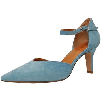 Schuhe Damen Pumps Thea Mika Premium Cam turchese TM08736-0010-0135 Blau