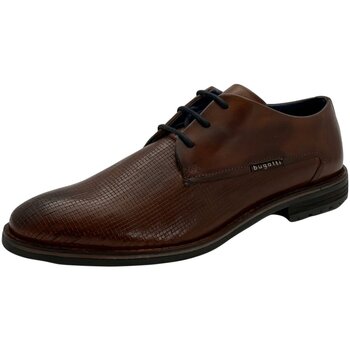Schuhe Herren Derby-Schuhe & Richelieu Bugatti Business AEQ01 311AEQ011100-6300 Braun