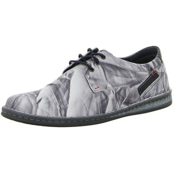 Schuhe Herren Derby-Schuhe & Richelieu Krisbut Schnuerschuhe 5421A-5-1 Grau