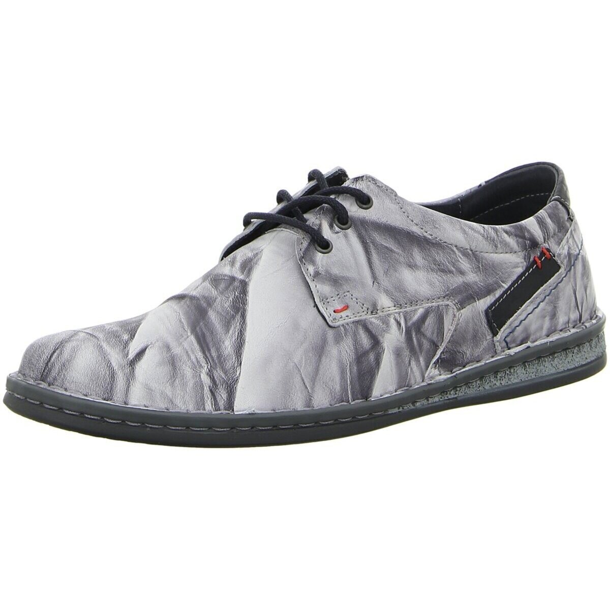 Schuhe Herren Derby-Schuhe & Richelieu Krisbut Schnuerschuhe Schnürhalbschuh 5421A-5-1 Grau