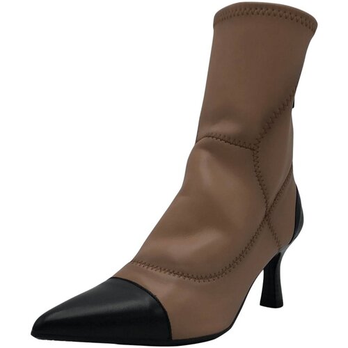 Schuhe Damen Stiefel Hispanitas Stiefeletten HI222245-AITANA-SOHO-BLACK Beige