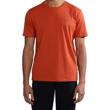 Kleidung Herren T-Shirts Napapijri 236346 Orange