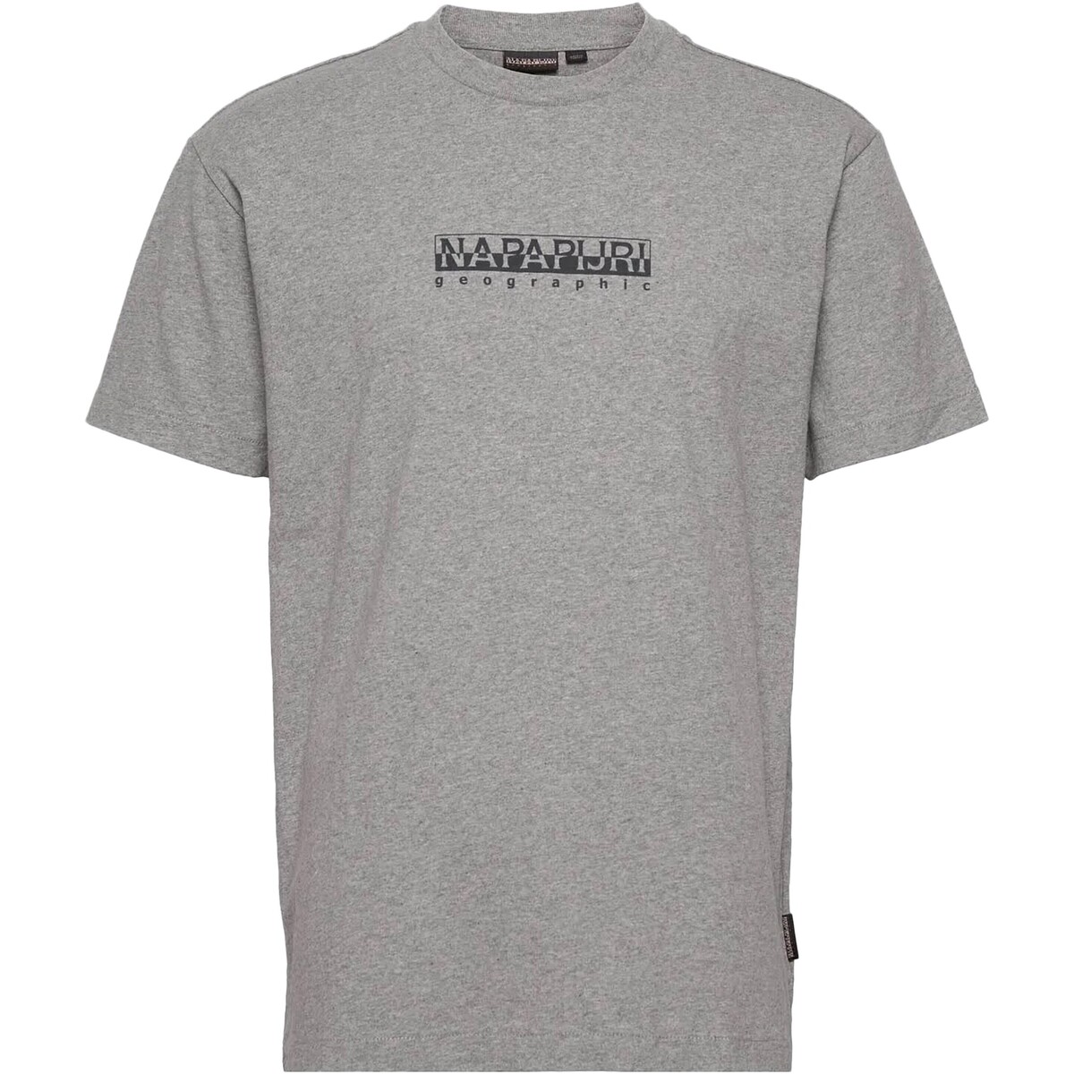 Kleidung Herren T-Shirts Napapijri 210620 Grau