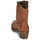 Schuhe Damen Low Boots Mustang 1478502 Cognac