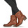 Schuhe Damen Low Boots Mustang 1478502 Cognac