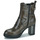 Schuhe Damen Low Boots Mustang 1336511 Grün