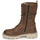 Schuhe Damen Boots Mustang 1437503 Cognac
