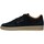 Schuhe Herren Sneaker Low Antica Cuoieria 22485-A-VG6 Blau