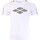 Kleidung Herren T-Shirts & Poloshirts Umbro 908570-60 Weiss