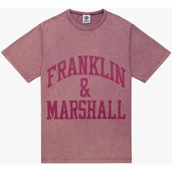 Kleidung Herren T-Shirts & Poloshirts Franklin & Marshall JM3021.1001G36-326 