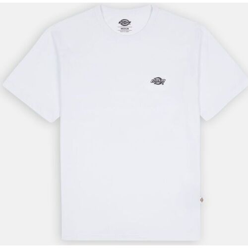 Kleidung Herren T-Shirts & Poloshirts Dickies SUMMERDALE SS - DK0A4YA-WHX WHITE Weiss