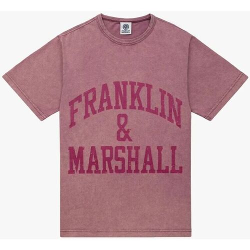 Kleidung Herren T-Shirts & Poloshirts Franklin & Marshall JM3021.1001G36-326 